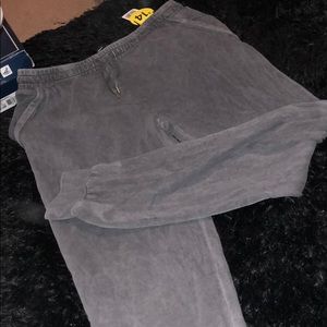 Grey sweat pants